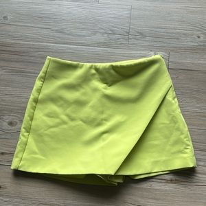 Zara skort USA S MEX 26 made in Turkey